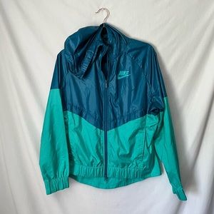 NIKE Women's Sportswear WINDRUNNER Windbreaker Track Jacket Size M